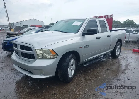 2013 Ram 1500 Express z USA, uszkodzony, nr VIN 1C6RR6FT3DS550361